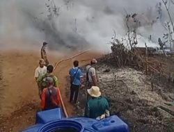 Tanggap Bencana, Aksi Pasutri Anggota DPRD Brebes dan Jateng Pasok Air Bersih hingga Bantu Padamkan Kebakaran Hutan