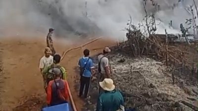 Tanggap Bencana, Aksi Pasutri Anggota DPRD Brebes dan Jateng Pasok Air Bersih hingga Bantu Padamkan Kebakaran Hutan 10 IMG 20261005 144708