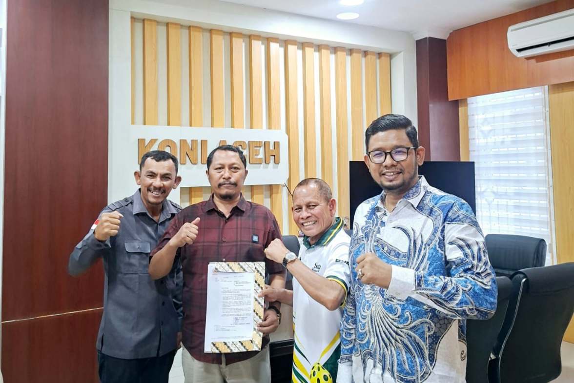 KSMI Aceh Audiensi dengan KONI Aceh, Bahas Program Kerja Organisasi 1 IMG 20261005 210545 016