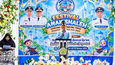 Lahirkan Generasi Qurani, Alue Pineung Timue Gelar Festival Anak Shaleh 9 IMG 20261008 150106