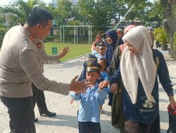 Polisi Sahabat Anak: Puluhan Siswa RA Al-Hasanniyyah Berkunjung ke Mapolres Brebes
