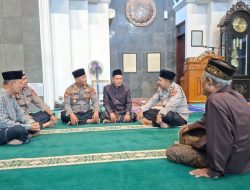 Pererat Silaturahmi dan Jaga Keamanan, Polres Brebes Intensifkan Kegiatan Subuh Keliling