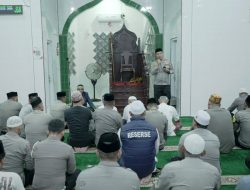 Kapolres Langsa Ajak Masyarakat Berperan Aktif Menjaga Keamanan dan Ketertiban Lingkungan