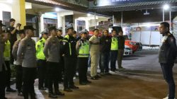 Wujudkan Polisi Bersama Masyarakat, Polres Brebes Gelar Patroli Malam di Titik Rawan