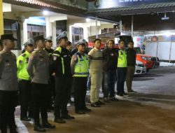 Wujudkan Polisi Bersama Masyarakat, Polres Brebes Gelar Patroli Malam di Titik Rawan