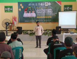 Angkatan ke-14 di Bumiayu, DPD Juleha Brebes Cetak Juru Sembelih Halal Profesional