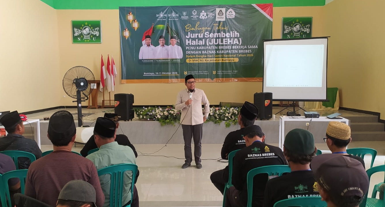 Angkatan ke-14 di Bumiayu, DPD Juleha Brebes Cetak Juru Sembelih Halal Profesional 1 IMG 20261011 211825