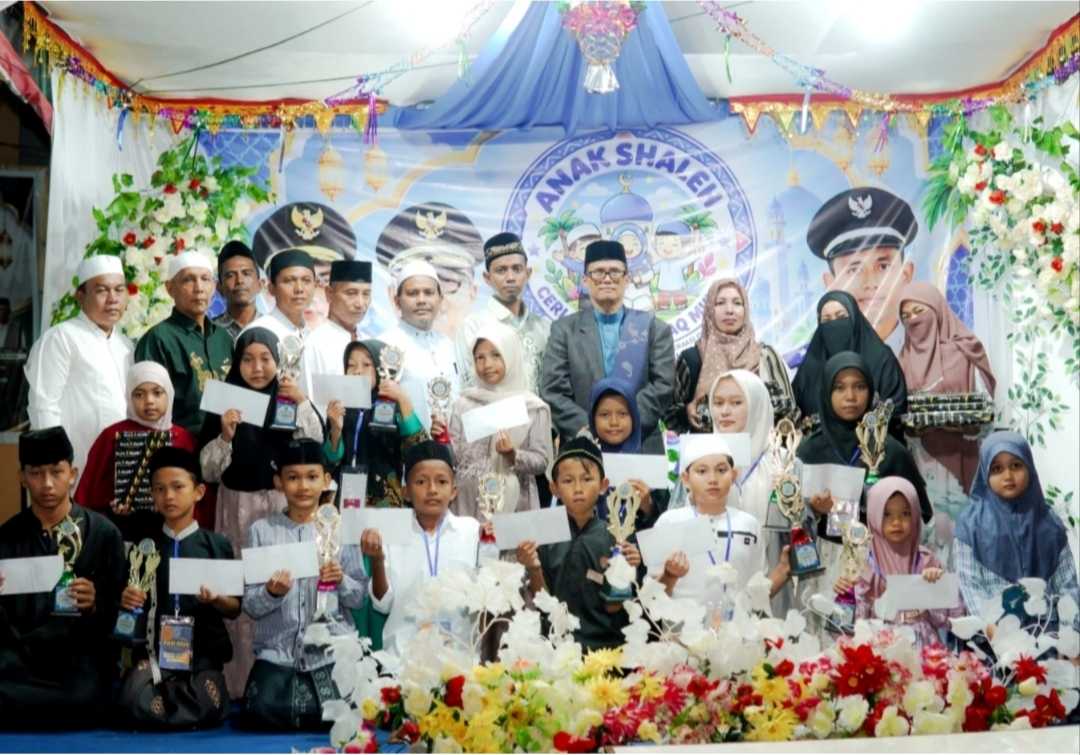 Festival Anak Shaleh Alue Pineung Timue Usai: Lahirkan Generasi Qurani Berlanjut 1 IMG 20261011 212612