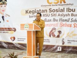 RSU Siti Asiyah Bumiayu Gelar CSR Kesehatan Ibu Hamil, Dukung Upaya Cegah Stunting di Brebes