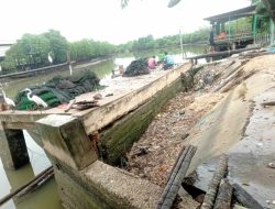 Nelayan Desak Pemerintah Segera Perbaiki TPI Sungai Lueng Langsa yang Rusak Pascabanjir