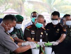 Tangani 24 Kasus: Kejaksaan Langsa Musnahkan Ratusan Gram Sabu dan Kokain Sampai Elektronik