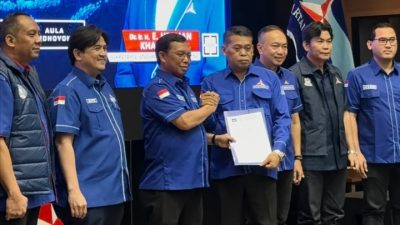 Asrofi Resmi Pimpin Demokrat Brebes, Seluruh Polemik Pasca Muscab Dinilai Selesai