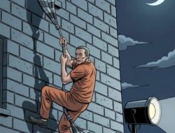 Panjat Tembok, Napi Sabu Vonis Seumur Hidup Kabur dari Lapas Narkotika Langsa