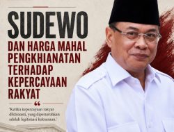 Pengamat Politik: Perkara Sudewo, Harga Mahal Pengkhianatan terhadap Kepercayaan Rakyat