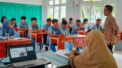Tim PKM UNSAM Tingkatkan Literasi Evolusi dan Berpikir Ilmiah Siswa di SMAN 3 Langsa 3 IMG 20261021 180534