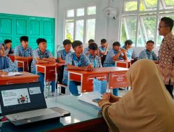 Tim PKM UNSAM Tingkatkan Literasi Evolusi dan Berpikir Ilmiah Siswa di SMAN 3 Langsa