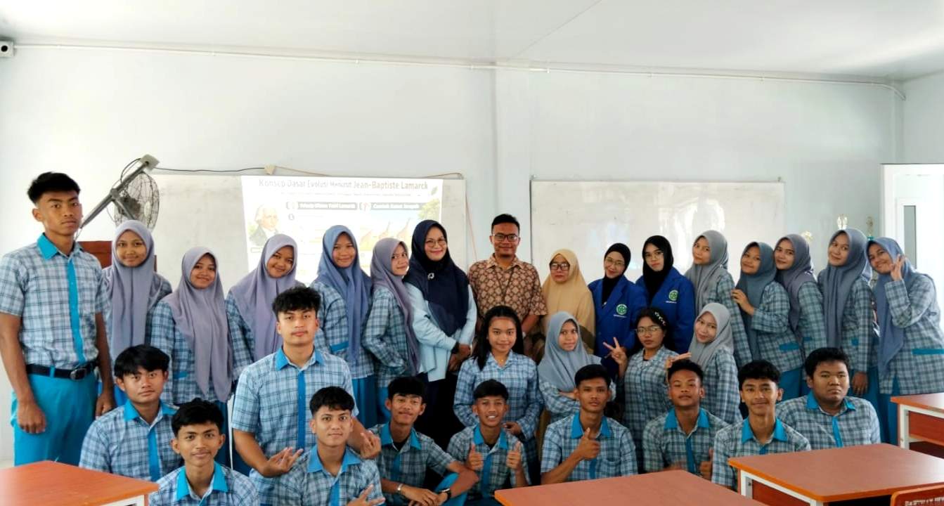 Tim PKM UNSAM Tingkatkan Literasi Evolusi dan Berpikir Ilmiah Siswa di SMAN 3 Langsa 2 IMG 20261021 180621