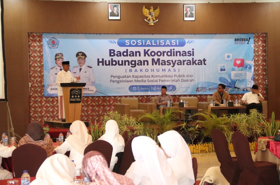 Dinkominfotik Brebes Perkuat Medsos OPD: Konten Harus Jawab Kebutuhan Masyarakat, Bukan Sekadar Dokumentasi 1 IMG 20261023 113238