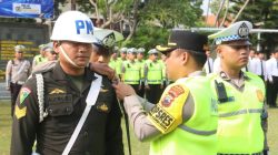 Lonjakan Pelanggaran Lalu Lintas, Polres Brebes Gelar Operasi Patuh Candi 2026