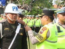 Lonjakan Pelanggaran Lalu Lintas, Polres Brebes Gelar Operasi Patuh Candi 2026