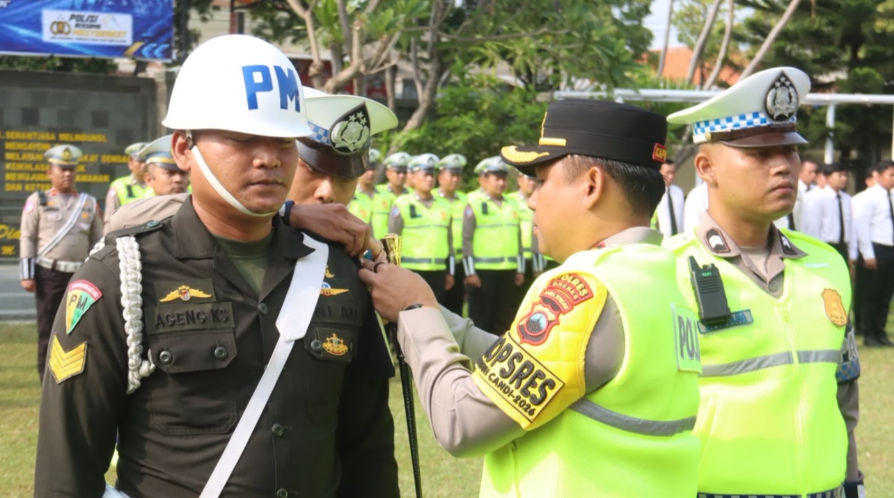 Lonjakan Pelanggaran Lalu Lintas, Polres Brebes Gelar Operasi Patuh Candi 2026 1 IMG 20261026 141941