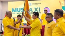 Ilham Pangestu Sah Pimpin DPD Partai Golkar Aceh Timur 2025-2030 3 IMG 20261026 210505