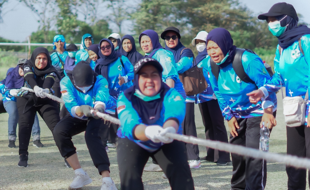 Semarakkan HKN ke-62, Insan Kesehatan Brebes Kompetisi Olahraga dan Pererat Kebersamaan 1 IMG 20261026 210842