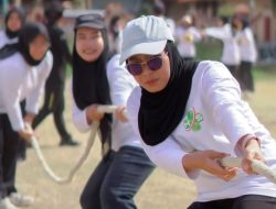 Semarakkan HKN ke-62, Insan Kesehatan Brebes Kompetisi Olahraga dan Pererat Kebersamaan