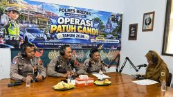 Satlantas Polres Brebes Gandeng Radio Singosari FM, Sosialisasikan Operasi Patuh Candi 2026