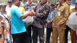 Jaga Potensi Perikanan Waduk Malahayu, Pemkab Brebes Tebar 213.700 Benih Ikan