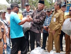 Jaga Potensi Perikanan Waduk Malahayu, Pemkab Brebes Tebar 213.700 Benih Ikan