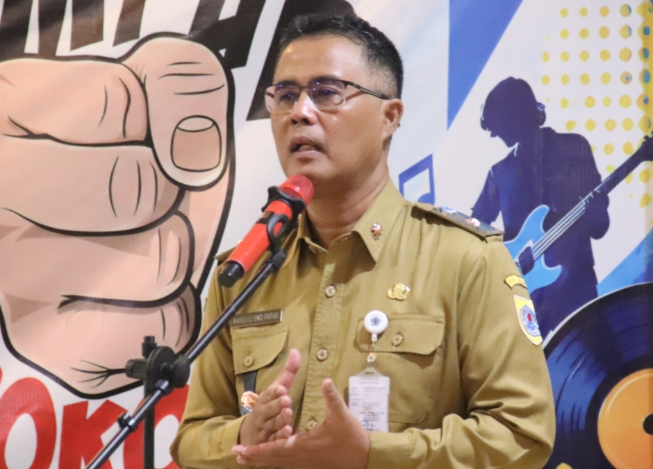 Libatkan Komunitas Kreatif, Dinkominfotik Brebes Bangun Gerakan Edukasi Cegah Rokok Ilegal 1 IMG 20261027 174602