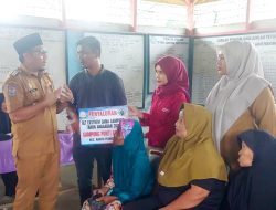 Perintah Bupati, Camat Ranto Peureulak Minta Para Geuchik Salurkan BLT Ekstrem