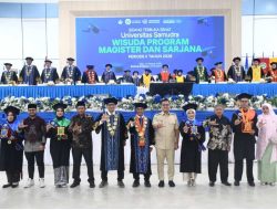 UNSAM Wisuda 807 Lulusan Sarjana dan Magister, Wali Kota serta Kajari Langsa Beri Orasi Ilmiah