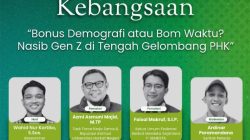 Bonus Demografi atau Bom Waktu? Nasib Gen Z di Tengah Gelombang PHK Jadi Sorotan Dialog Kebangsaan