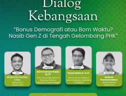 Bonus Demografi atau Bom Waktu? Nasib Gen Z di Tengah Gelombang PHK Jadi Sorotan Dialog Kebangsaan