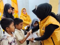 Gelar Rapat Konsolidasi, Partai Hanura Simeulue Santuni Yatim dan Serahkan SK PAC