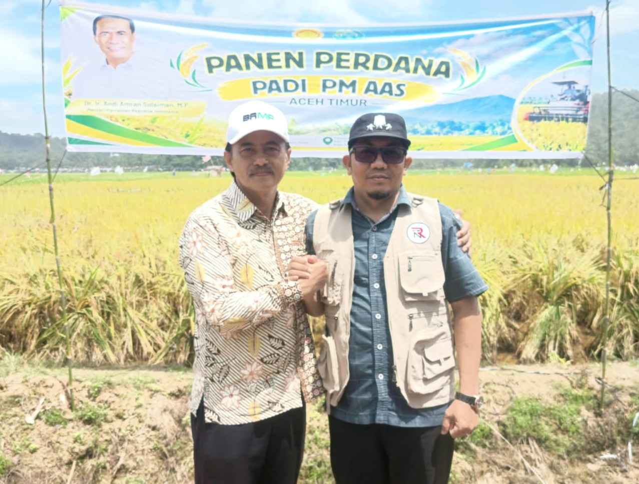 Lobi Kementerian Pertanian, Camat Ranto Peureulak Minta Bangun Embung di Aceh Timur 1 IMG 20261101 023456